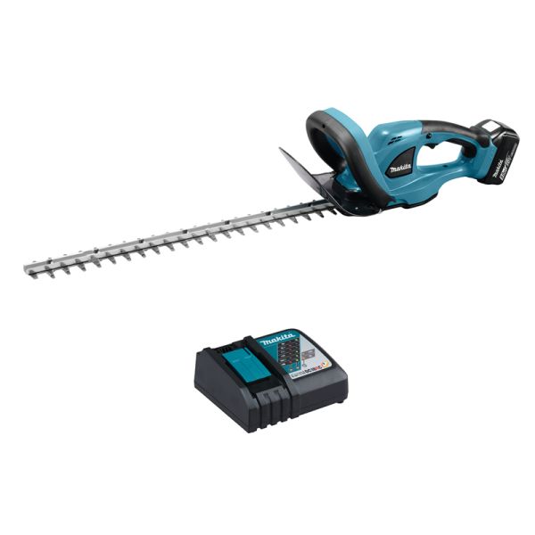 Makita DUH523RT 1 x 5,0 Ah + DC18RC - Akku Heckenschere 18 V