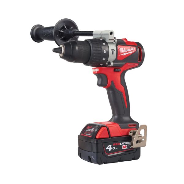 Milwaukee M18 BLPD2-402X 2 x 4,0 Ah - Akku Schlagbohrschrauber 18 V #4933464560