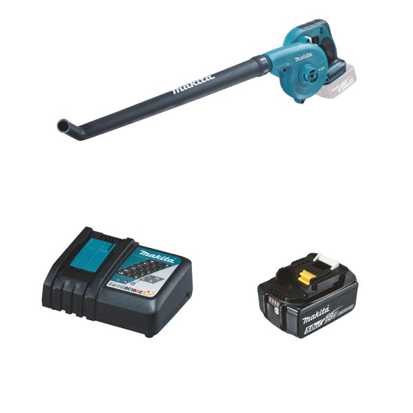 Makita DUB183RT 1 x 5,0 Ah + DC18RC - Akku Gebläse 18 V