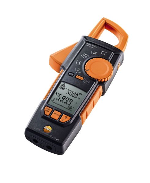 testo 770-3 - Stromzange mit Bluetooth®