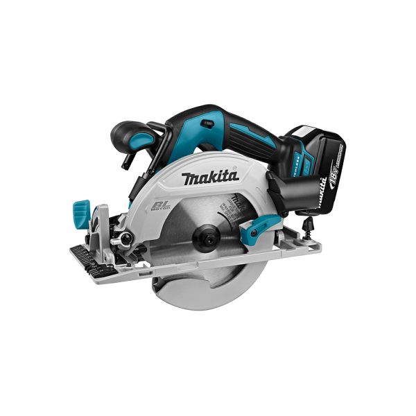 Makita DHS680G1J 1 x 6,0 Ah ohne Ladegerät - Akku Handkreissäge 18 V