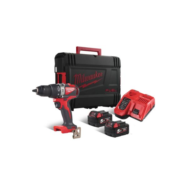 Milwaukee M18 BLPD2-502X 2 x 5,0 Ah - Akku Schlagbohrschrauber 18 V #4933464517