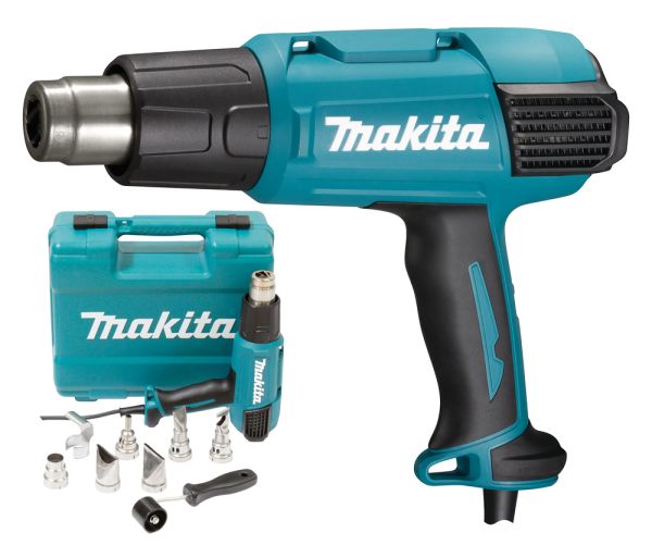 Makita HG6531CK - Heissluftgebläse 2.000 W 50-650 C