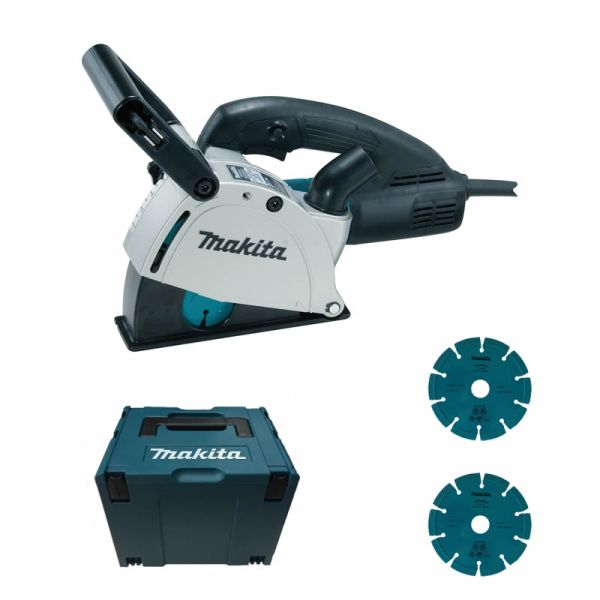 Makita SG1251J im Makpac - Mauernutfräse 30 mm