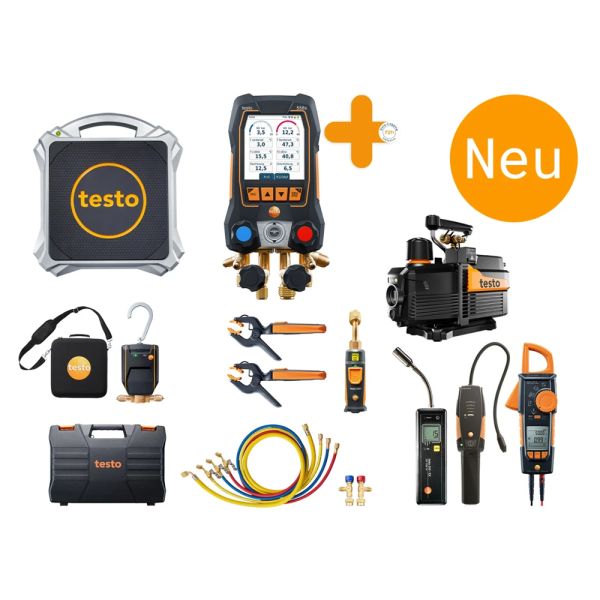 testo 558s Wärmepumpen-Set L 0564 1070