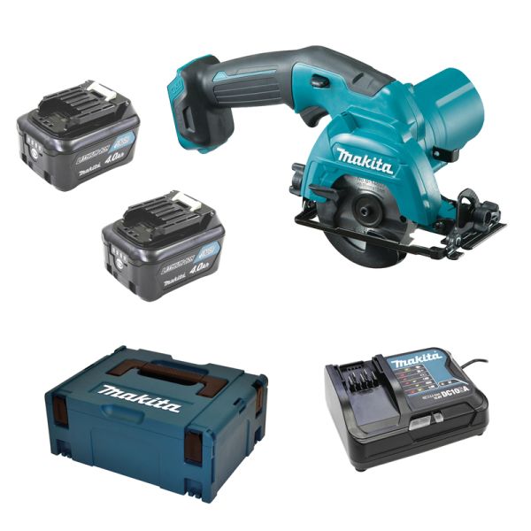 Makita HS301DSMJ 2 x 4,0 Ah - Akku Handkreissäge 10,8 V