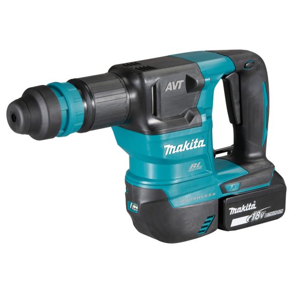 Makita DHK180T1 1 x 5,0 Ah - Akku Meißelhammer 18 V