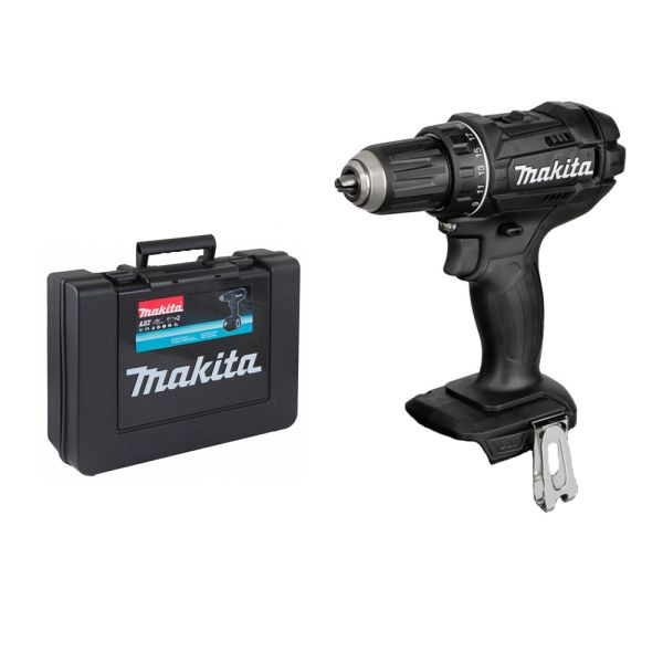 Makita DDF482ZEB Black Edition solo im Koffer - Akku Bohrschrauber 18 V