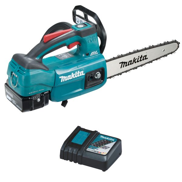 Makita DUC254CRF 1 x 3,0 Ah - Top Handle Akku Carving Kettensäge 18V