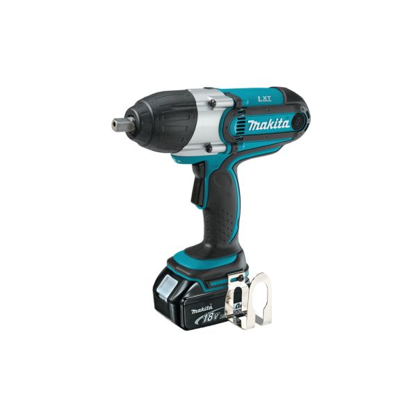 Makita DTW450T1 1 x 5,0 Ah ohne Makpac und Ladegerät - Akku Schlagschrauber 18 V