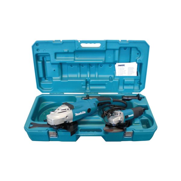 Makita DK0052G GA9020R + 9558NB - Winkelschleifer Set