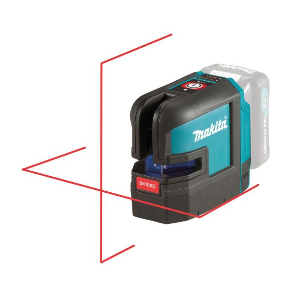 Makita SK105DZ - Akku Kreuzlinienlaser