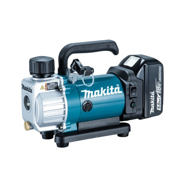 Makita DVP180RT 1 x 5,0 Ah - Akku Vakuumpumpe 18 V