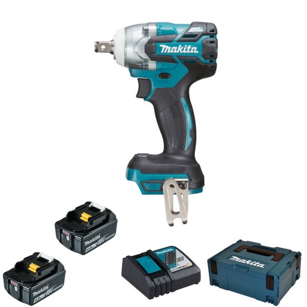 Makita DTW285RMJ 2 x 4,0 Ah - Akku Schlagschrauber 18 V