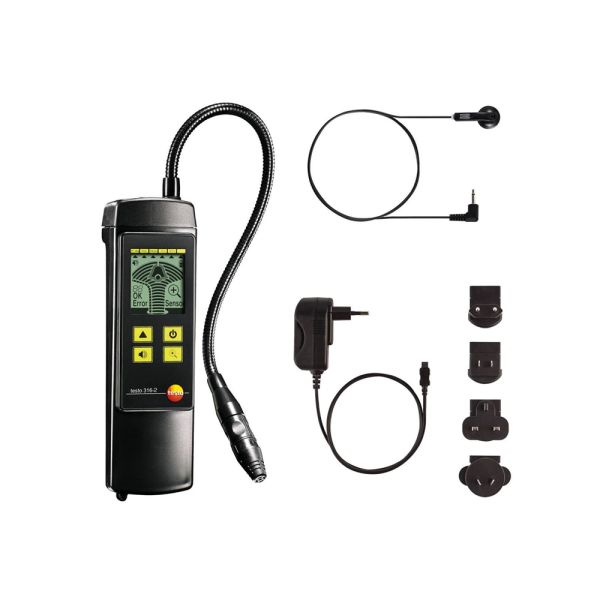testo 316-2 - Gasleck-Suchgerät mit integrierter Pumpe