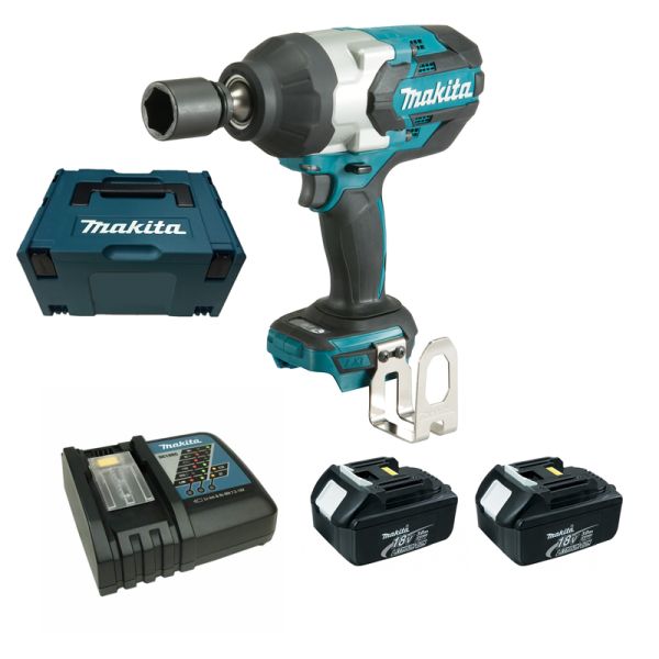 Makita DTW1002 RFJ 2 x 3,0 Ah - Akku Schlagschrauber 18 V