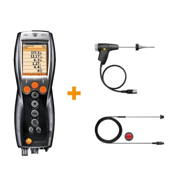 testo 330-2 LL Abgasmessgerät - Schornsteinfeger-Set 0563 3372 76