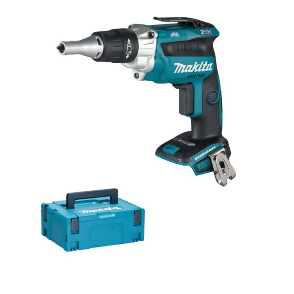 Makita DFS250ZJ im Makpac - Akku Schnellbauschrauber 18 V