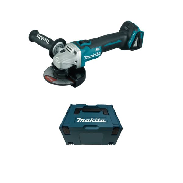 Makita DGA506ZJ - Akku Winkelschleifer 18 V