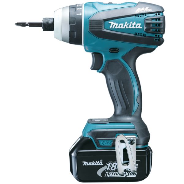 Makita DTP141RTJ 2 x 5,0 Ah – Akku Quadroschrauber 18V