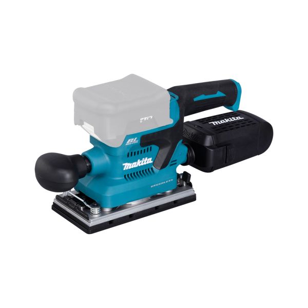 Makita DBO380Z - Akku Schwingschleifer 18 V