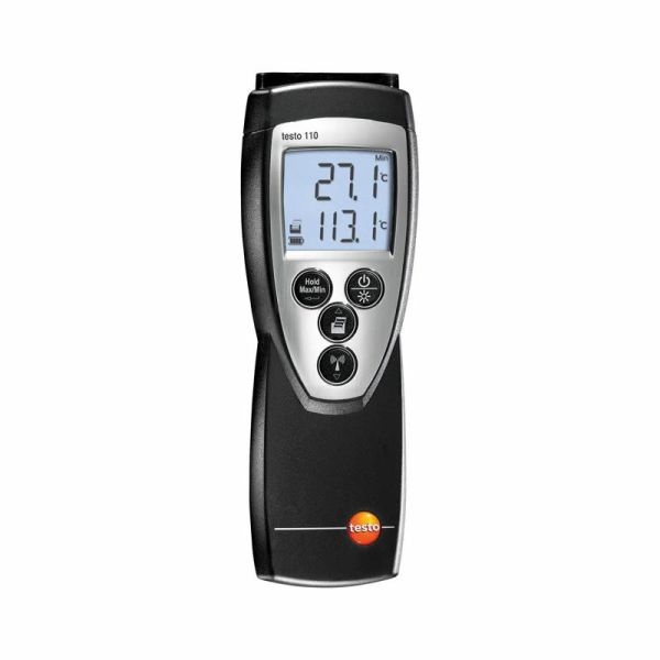 testo 110 - Temperaturmessgerät 1-Kanal-Thermometer NTC