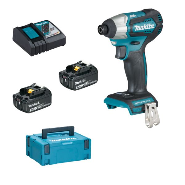 Makita DTD155RFJ 2 x 3,0 Ah – Akku Schlagschrauber 18 V