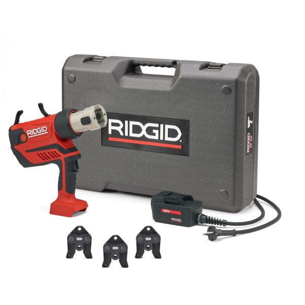 RIDGID RP 350-C inkl. V15/18/22 mm #67128 - Akku Radialpresse / Presswerkzeug