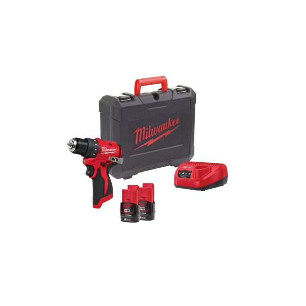 Milwaukee M12 BLDDRC-202C - Bürstenloser Akku-Bohrschrauber #4933499686