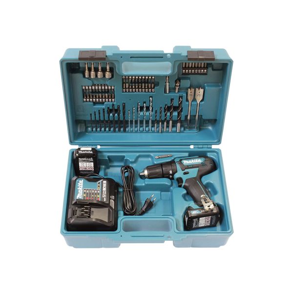 Makita HP333DSAX1 - Akku Schlagbohrschrauber 12 V 30 Nm