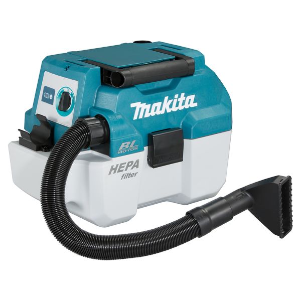 Makita DVC750LZX3 - Akku Staubsauger 18V