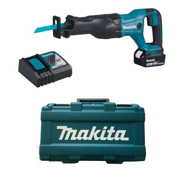 Makita DJR186RT 1 x 5,0 Ah im Koffer - Akku Reciprosäge 18 V