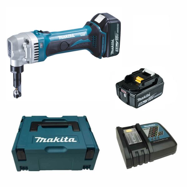 Makita DJN161RTJ 2 x 5,0 Ah - Akku Knabber 18 V