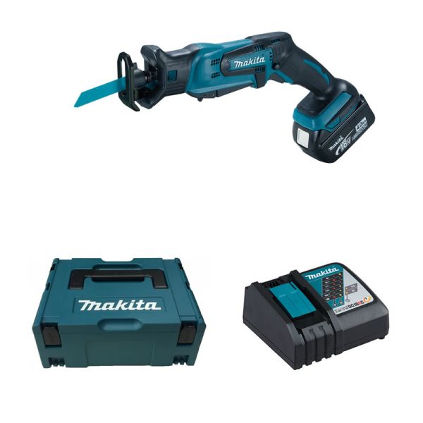 Makita DJR183RM1J 1 x 4,0 Ah – Akku Reciprosäge 18V