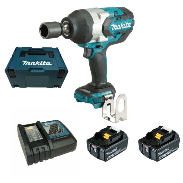 Makita DTW1002 RMJ 2 x 4,0 Ah i- Akku Schlagschrauber 18 V
