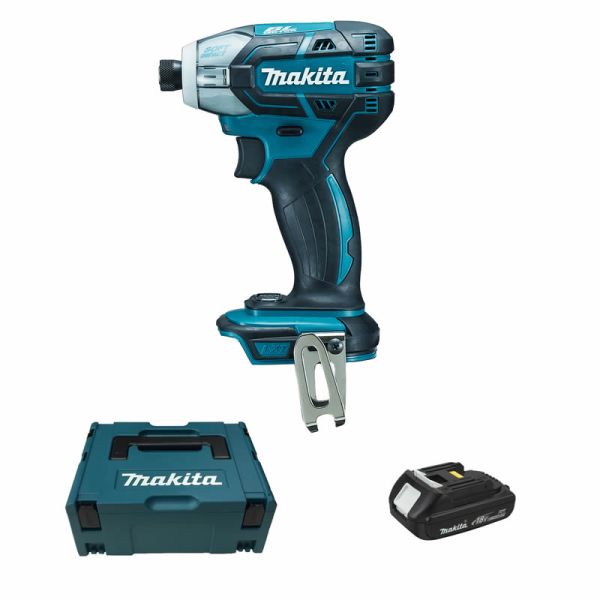 Makita DTS141Y1J 1 x 2,0 Ah - Akku Impulsschrauber 18 V