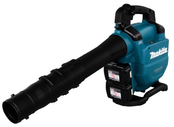 Makita DUB363PT2V 2 x 5 Ah + DC18RD - Akku Laubbläser und -sauger 2x18 V