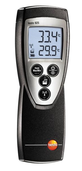 testo 925 1-Kanal Temperatur-Messgerät TE Typ K