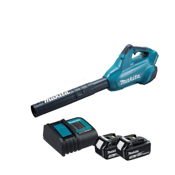 Makita DUB362RF2 2 x 3,0 Ah / DC18RC - Akku Gebläse 2 x 18 V