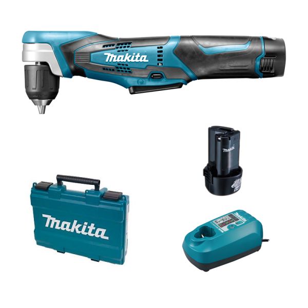 Makita DA331DWE ( DWJ ) 10,8 V 2 x 1,3 Ah - Akku Winkelbohrmaschine