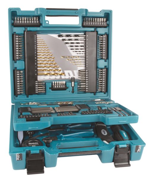 Makita Werkzeug Bit und Bohrer Set 200 tlg. D-37194