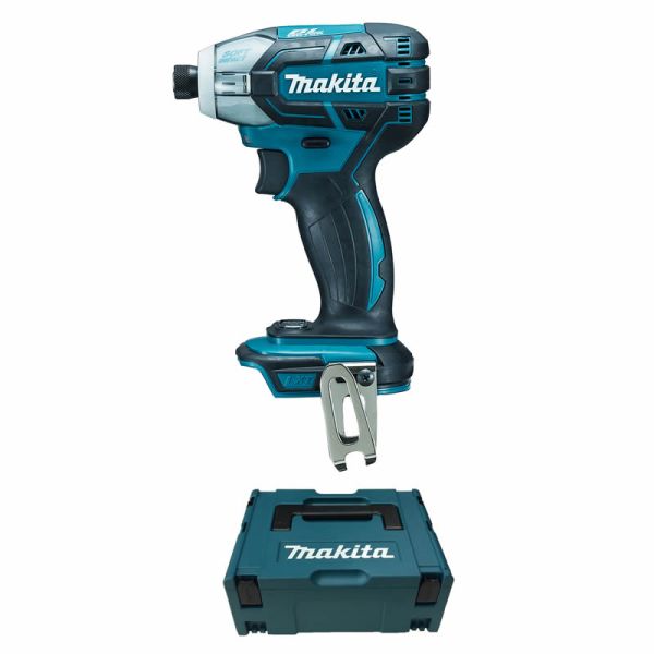 Makita DTS141ZJ solo im Makpac – Akku Impulsschrauber 18 V