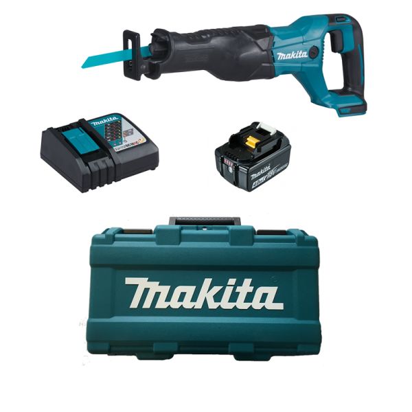 Makita DJR186RM 1 x 4,0 Ah im Koffer - Akku Reciprosäge 18 V