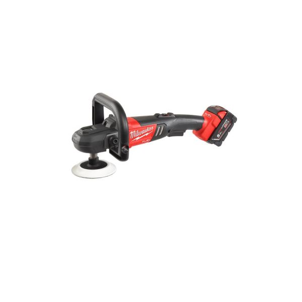 Milwaukee M18 FAP180-502X 2 x 5,0 Ah - Akku Polierer 18 V #4933451550