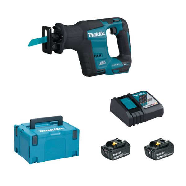 Makita DJR188RFJ 2 x 3,0 Ah - Akku Reciprosäge 18 V