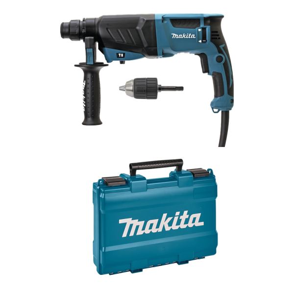 Makita HR2630X7 - Kombihammer 800W