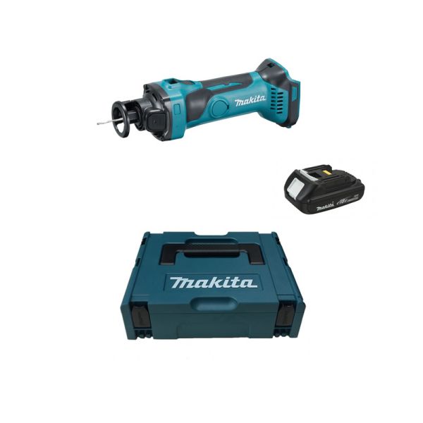 Makita DCO180Y1J 1 x 2,0 Ah - Akku Rotationsschneider 18 V