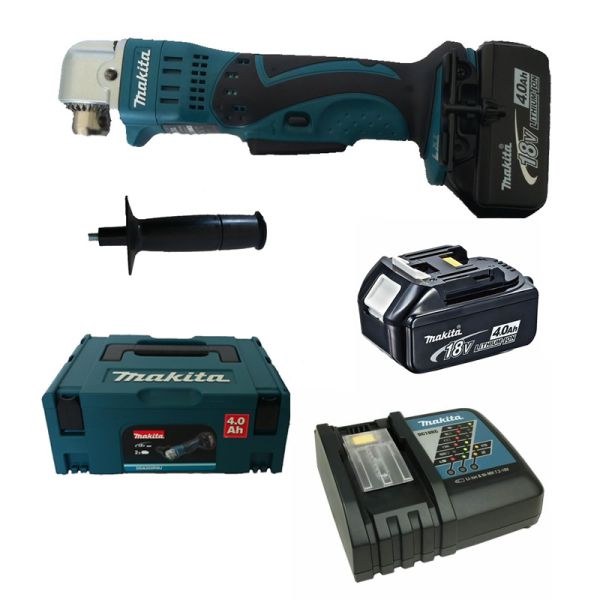 Makita DDA350RMJ 2 x 4,0 Ah - Akku Winkelbohrmaschine 18 V