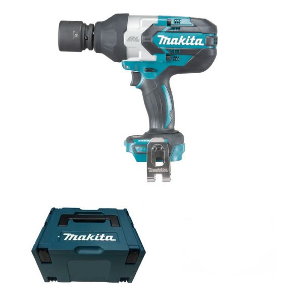 Makita DTW1001ZJ solo im Makpac - Akku Schlagschrauber 18 V 1050 Nm