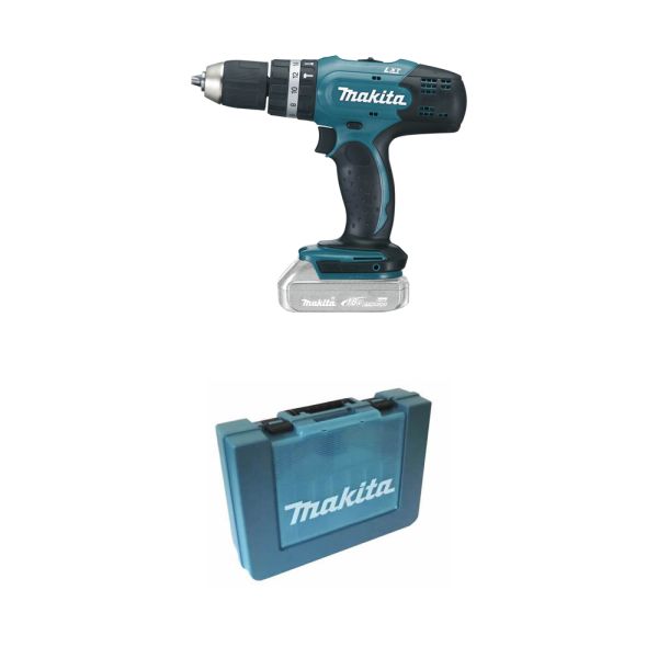 Makita DHP453ZK im Koffer - Akku Schlagbohrschrauber 18 V